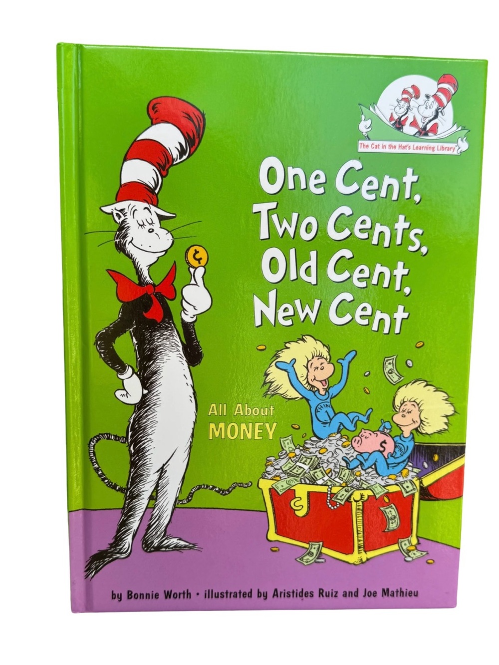 Dr. Seuss One Cent, Two Cents, Old Cent, New Cent Hardcover Children’s Book